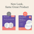 Lansinoh Stay Dry almohadillas de lactancia desechables, 200 unidad...
