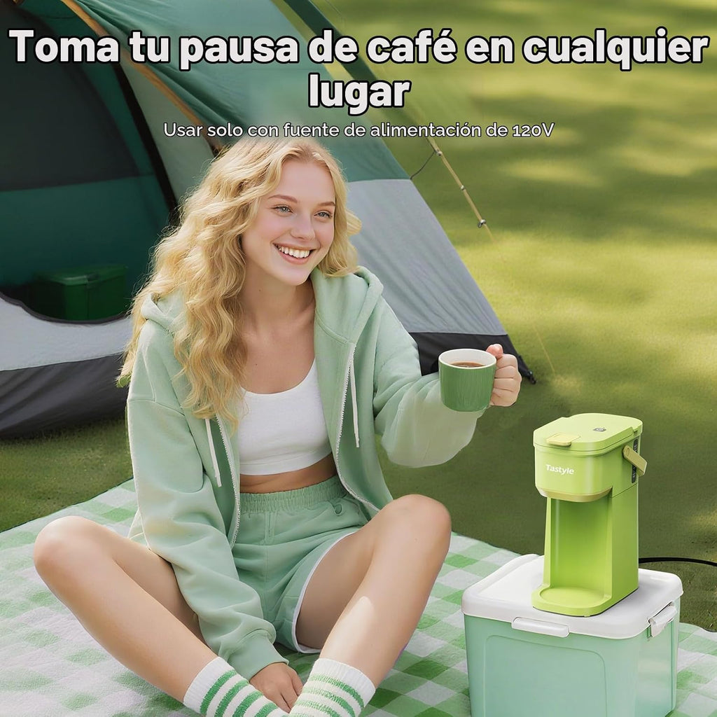 Tastyle Cafetera de Una Sola Porción para Una Taza, para Cápsulas K...