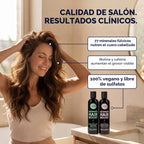 Moerie Champú y acondicionador para el crecimiento del cabello para...