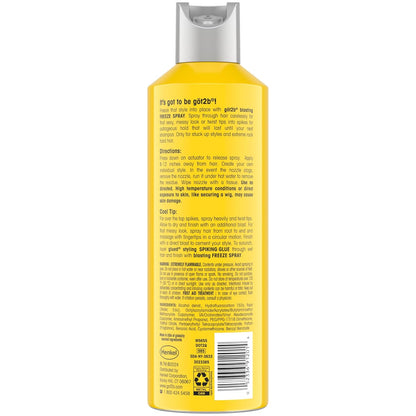 Got2B Glued Blasting Freeze Hairspray, 12 onzas (354 ml), Paquete de 2