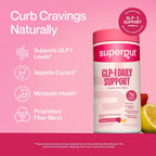 Supergut GLP1 Daily Support - Frambuesa Limón - Suplemento en Polvo...