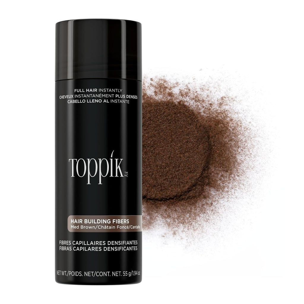 Toppik Fibras de construcción del cabello, rellena el cabello fino...