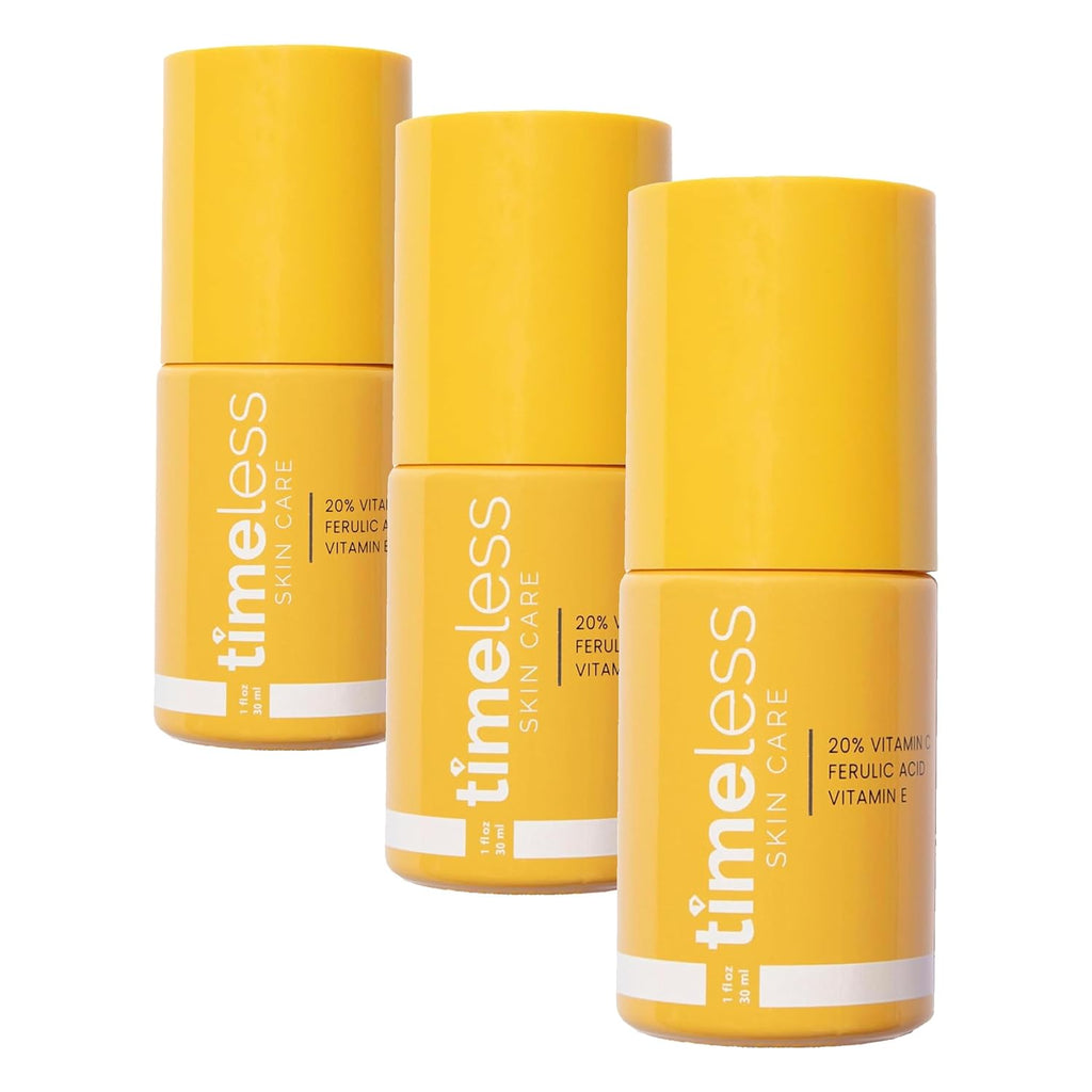 20 % de vitamina C + E suero de ácido ferúlico de 1 oz por Timeless...