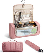 BAGSMART Organizador de herramientas para el cabello, bolsa de viaj...