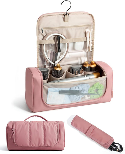 BAGSMART Organizador de herramientas para el cabello, bolsa de viaj...