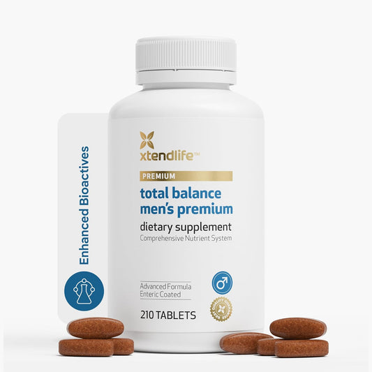 Xtendlife Total Balance Multivitamínico prémium para hombre para la...