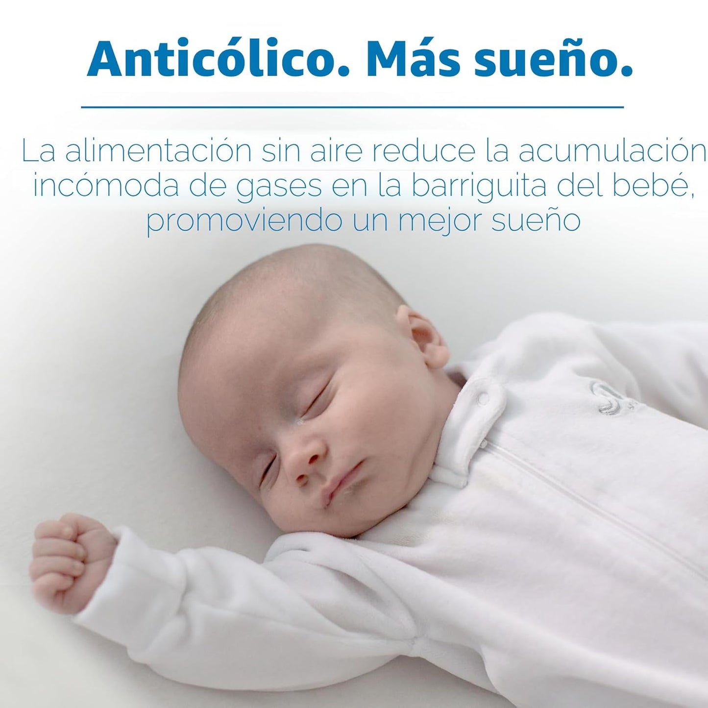 Dr. Brown's - Biberón anti-cólico de flujo natural Options+ de...