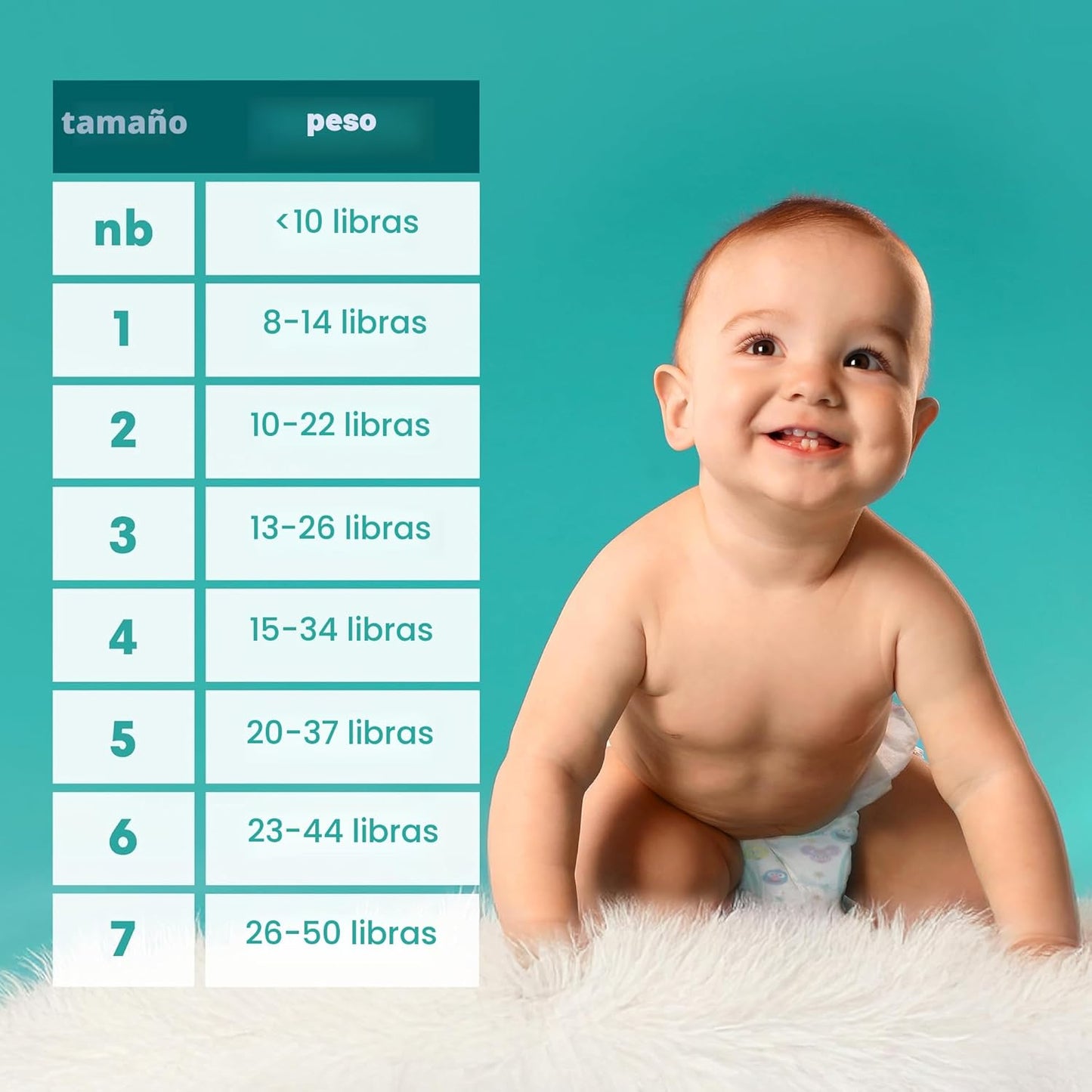 Pañales Pampers - Baby Dry - Talla 1, 120 unidades, Pañal desechabl...