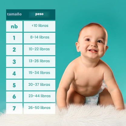 Pañales Pampers - Baby Dry - Talla 1, 120 unidades, Pañal desechabl...
