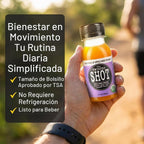 The Twisted Shot - Disparos de bienestar de vinagre de sidra de man...