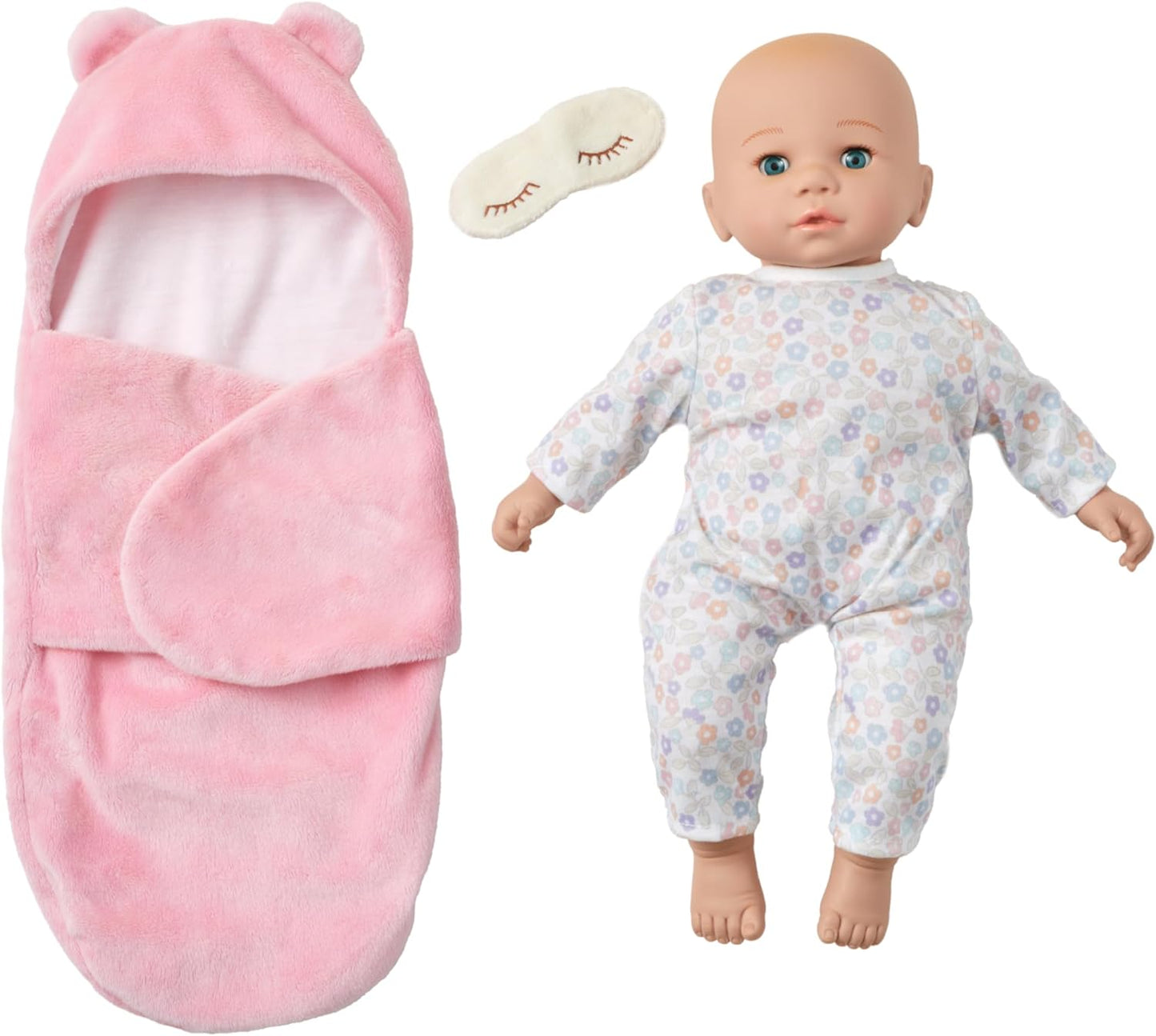Madame Alexander Muñeca de bebé Sweet Smiles de 14 pulgadas, saco d...