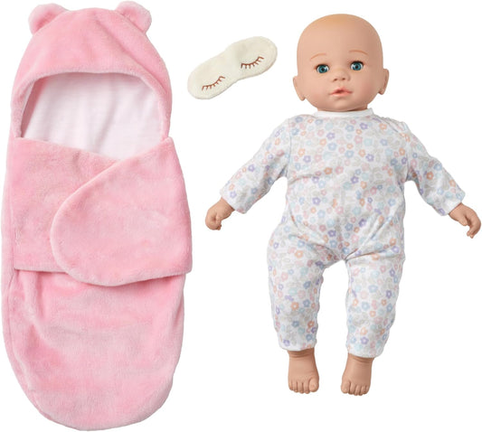 Madame Alexander Muñeca de bebé Sweet Smiles de 14 pulgadas, saco d...