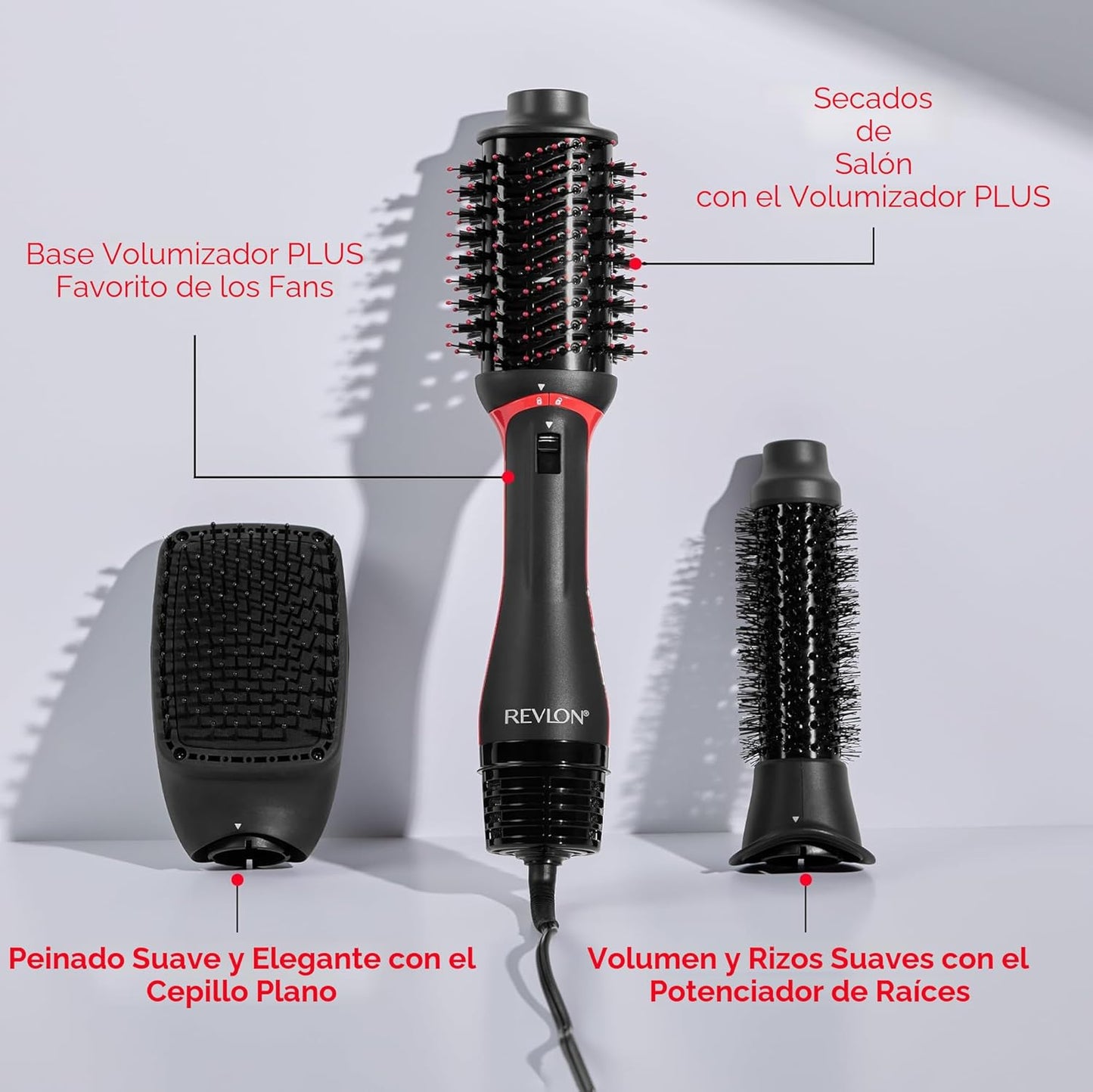REVLON 3 en 1 Multi-Estilizador - Secar, Rizar, Alisar, Dar Forma y...