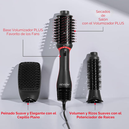 REVLON 3 en 1 Multi-Estilizador - Secar, Rizar, Alisar, Dar Forma y...