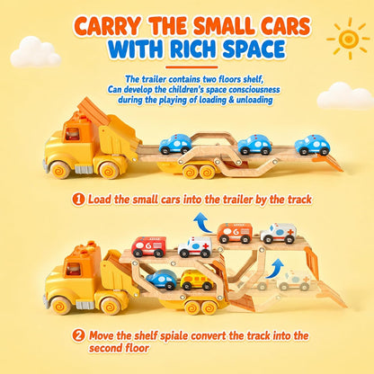 Juguetes de autos para niños pequeños de 2, 3, 4, 5 años, juguete d...