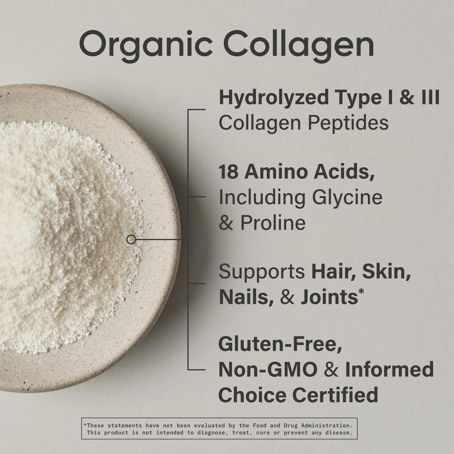 Sports Research® Péptidos de colágeno orgánico - Polvo de proteína...