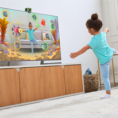 LeapFrog LeapMove Sistema de Vídeo Juego de Aprendizaje Activo