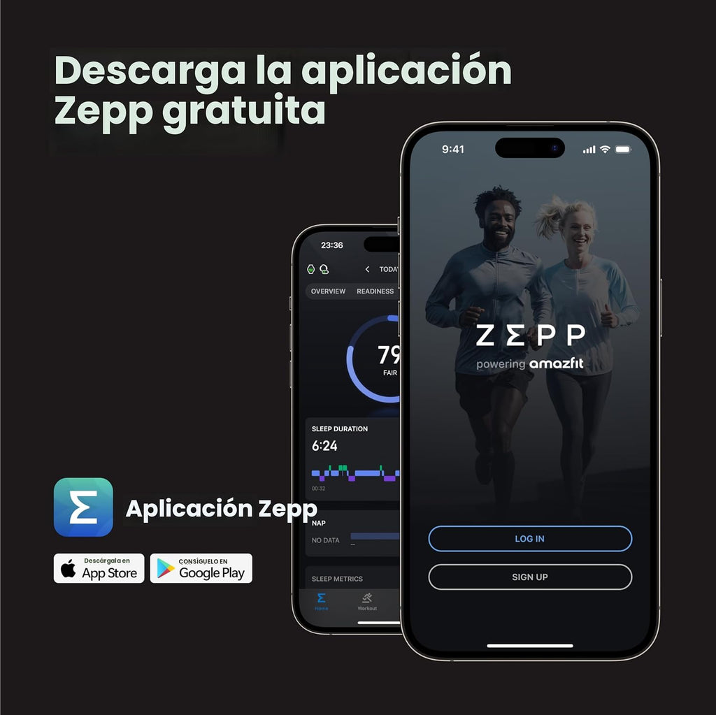 Amazfit Active 2 Sport - Reloj inteligente para Android y iPhone, 4...