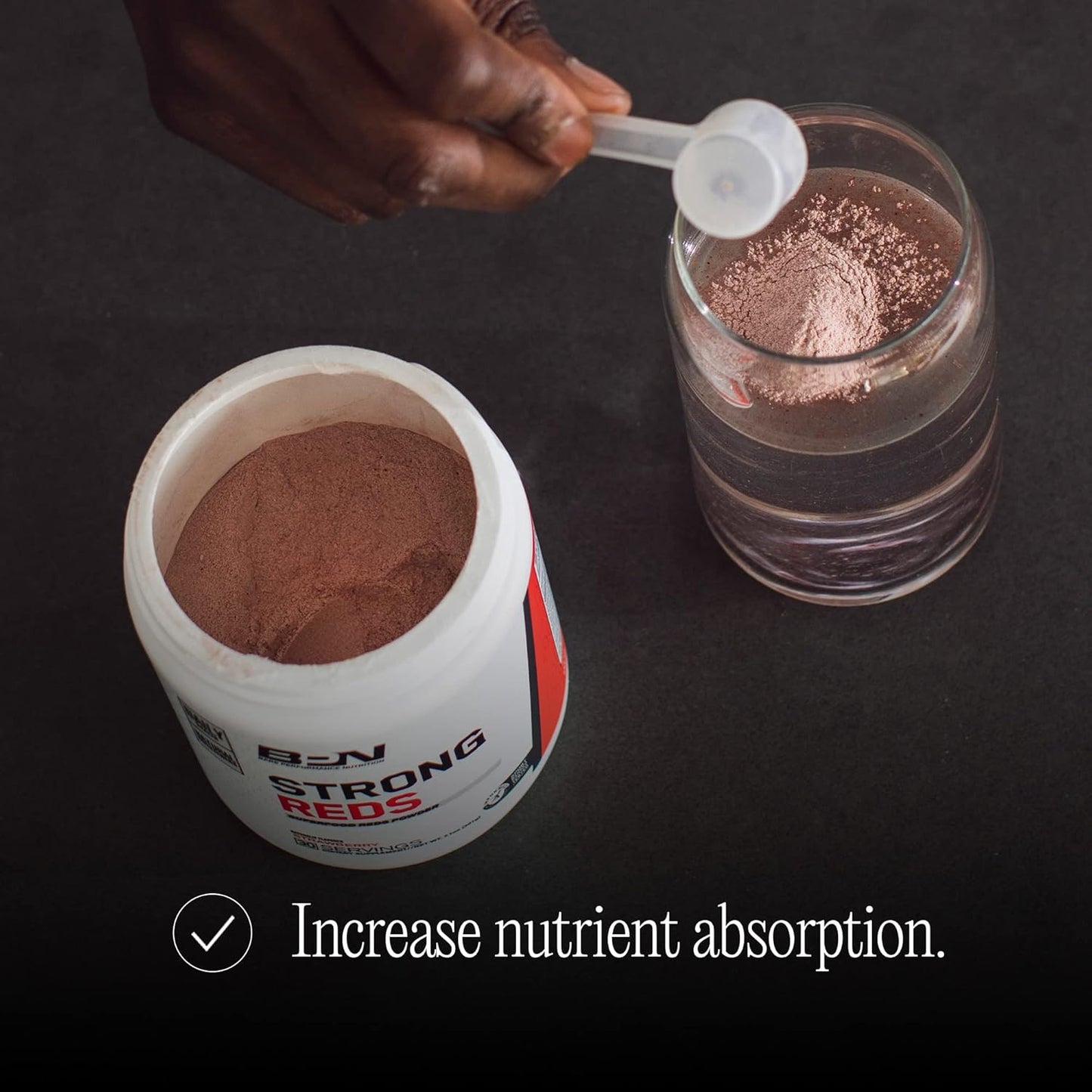 Bare Performance Nutrition, Strong Reds - Superalimento en polvo, s...