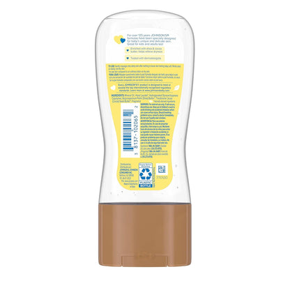Johnson's Baby Gel de aceite, aceite mineral hidratante para ma...