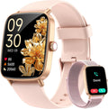 Reloj inteligente para mujer, 1.85 pulgadas HD AMOLED Fitness Track...