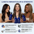 Luseta Blue Champú y Acondicionador Set para Morena 2x16.9oz | Cham...