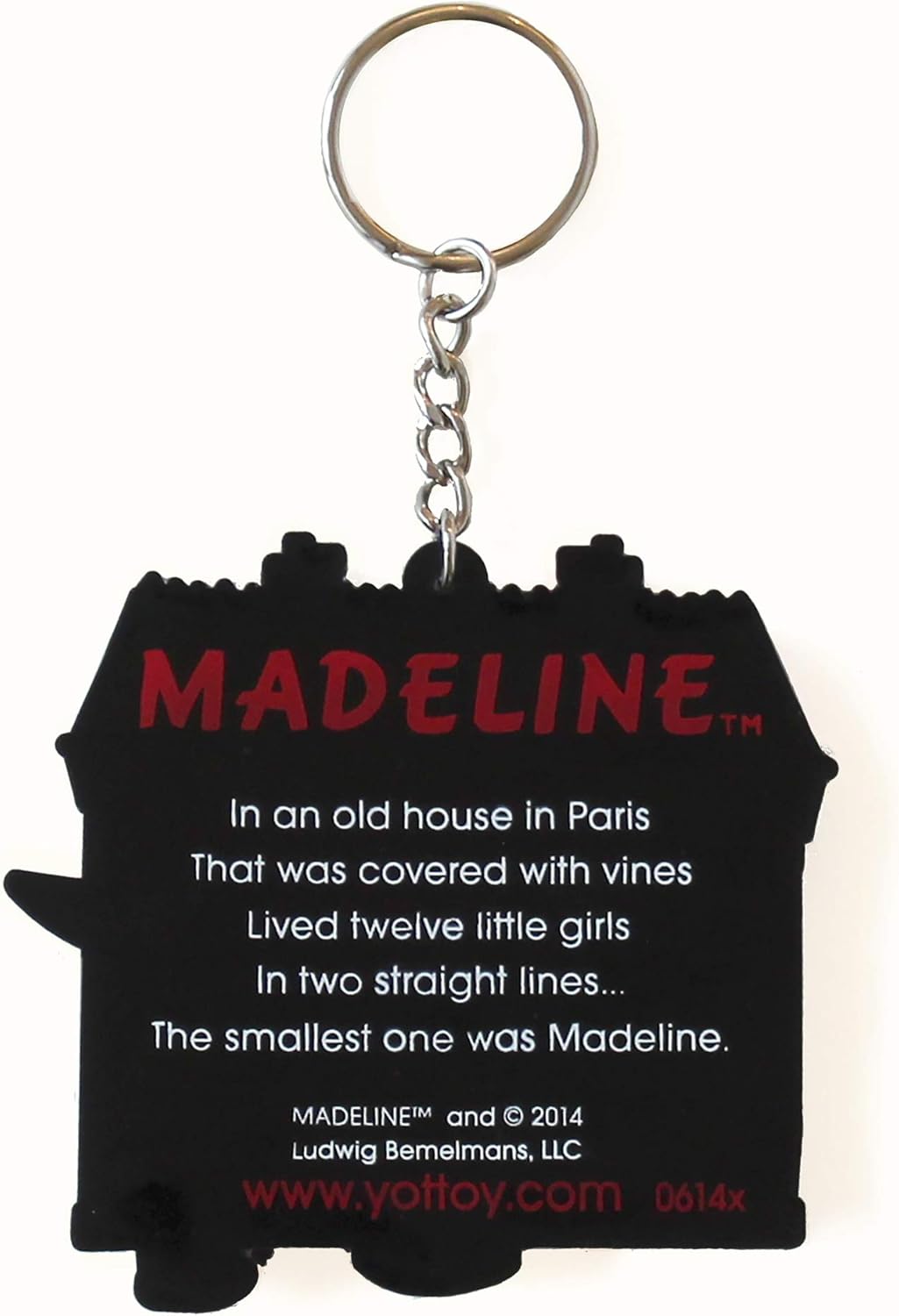 YOTTOY Colección Madeline | Llavero para niños, accesorio para mochila