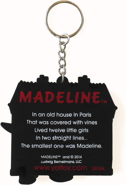 YOTTOY Colección Madeline | Llavero para niños, accesorio para mochila