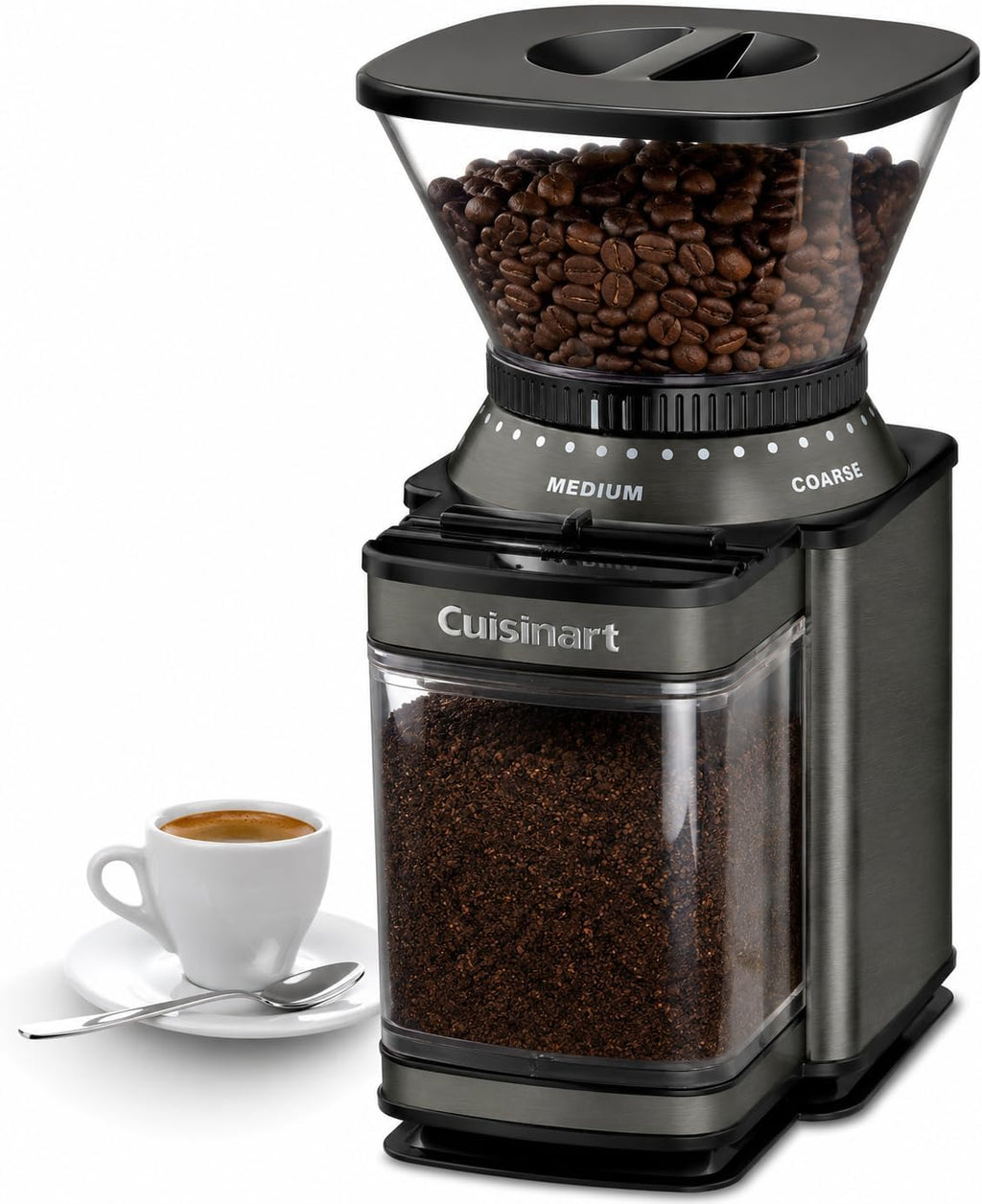 Cuisinart Molinillo de café, molinillo de café eléctrico automático...