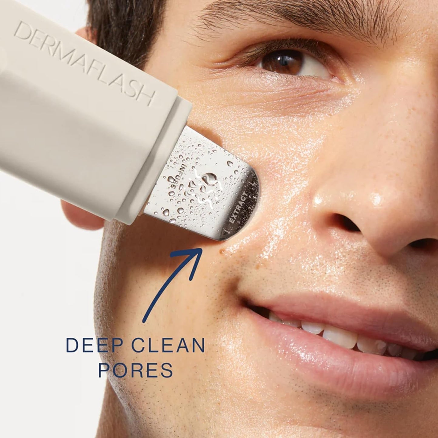 DERMAFLASH DERMAPORE+ Dispositivo de cuidado de la piel, extractor...