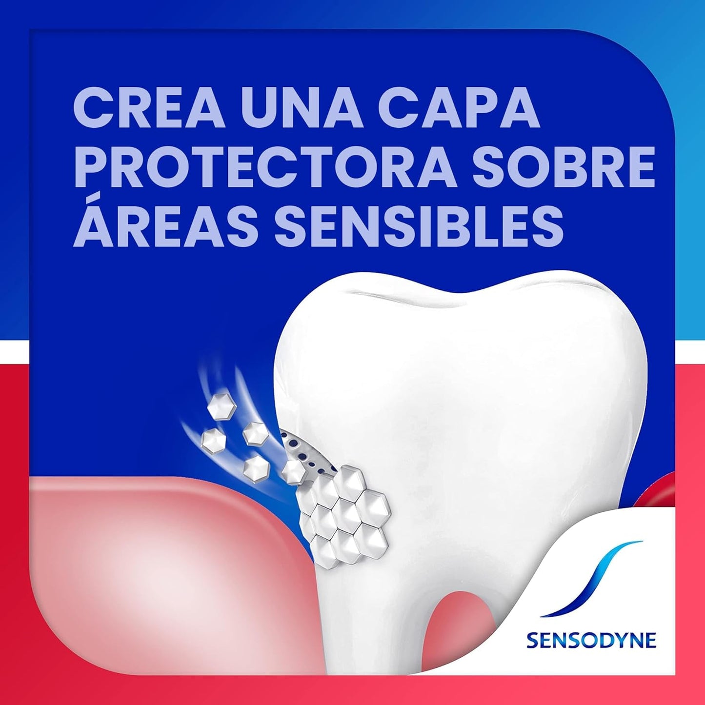 Sensodyne Sensitivity & Gum Sensitive Pasta dental para gingivitis, tratamiento de dientes sensibles, Clean & Fresh - 3.4 oz (paquete de 4)