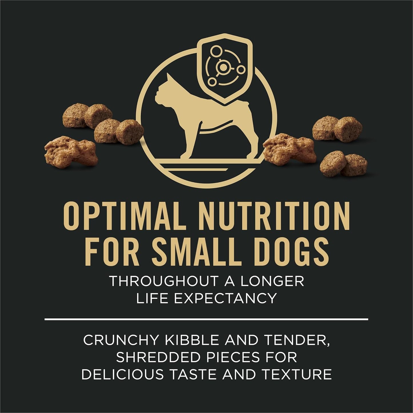 Purina Pro Plan Comida para perros de raza pequeña, mezcla triturad...