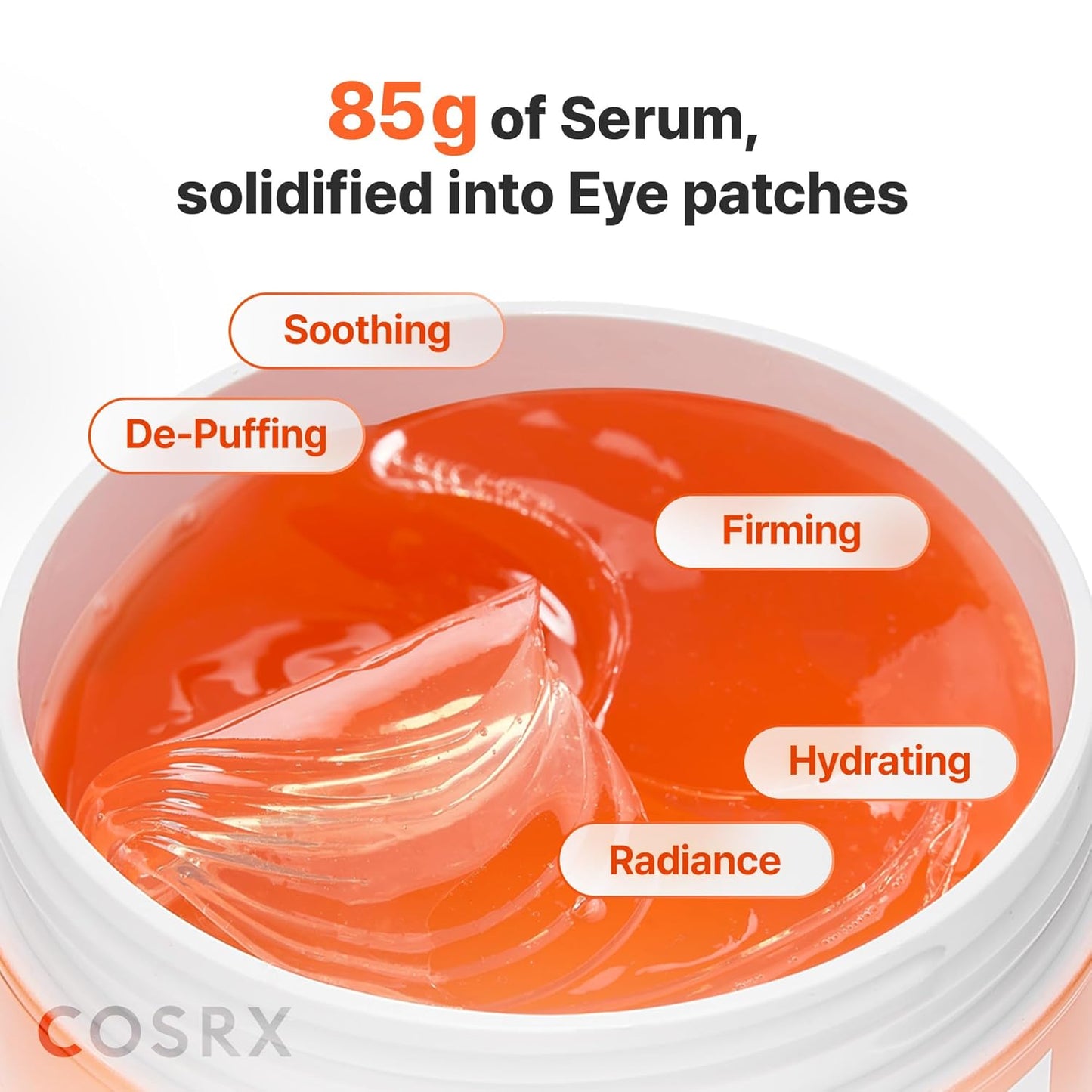 COSRX 5-PDRN Parches complejos de gel de colágeno para el aspecto d...