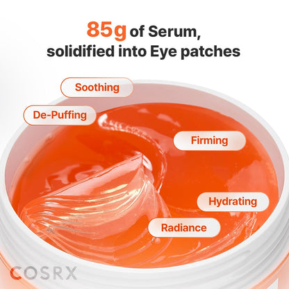 COSRX 5-PDRN Parches complejos de gel de colágeno para el aspecto d...