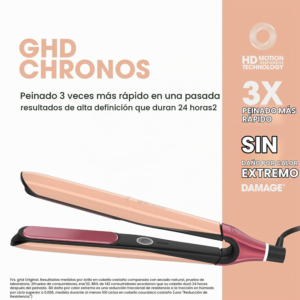 ghd Plancha plana profesional Chronos de 1" Styler