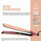 ghd Plancha plana profesional Chronos de 1" Styler