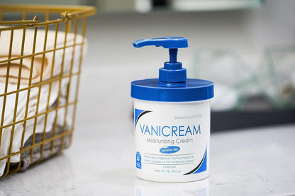 Vanicream Crema hidratante para la piel con dispensador de dispensa...