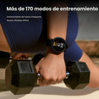 Amazfit Reloj inteligente Active Max, pantalla AMOLED de 1.5",...