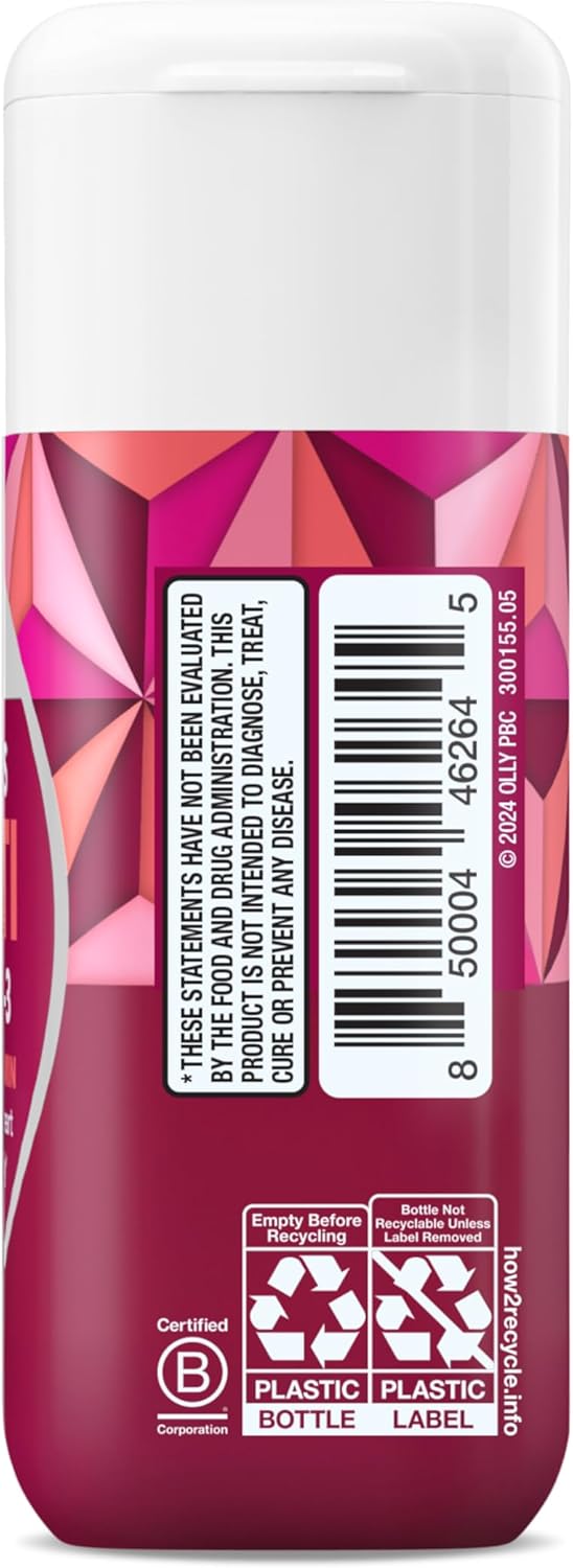 OLLY Ultra Cápsulas Blandas Multivitamínicas para Mujeres, Salud Ge...