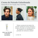 Highland Glacial Cream - Crema para peinar el cabello, suaviza, hid...