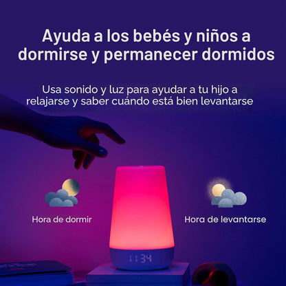 Hatch Rest Baby - Máquina de sonido para bebé, luz nocturna | 2ª ge...