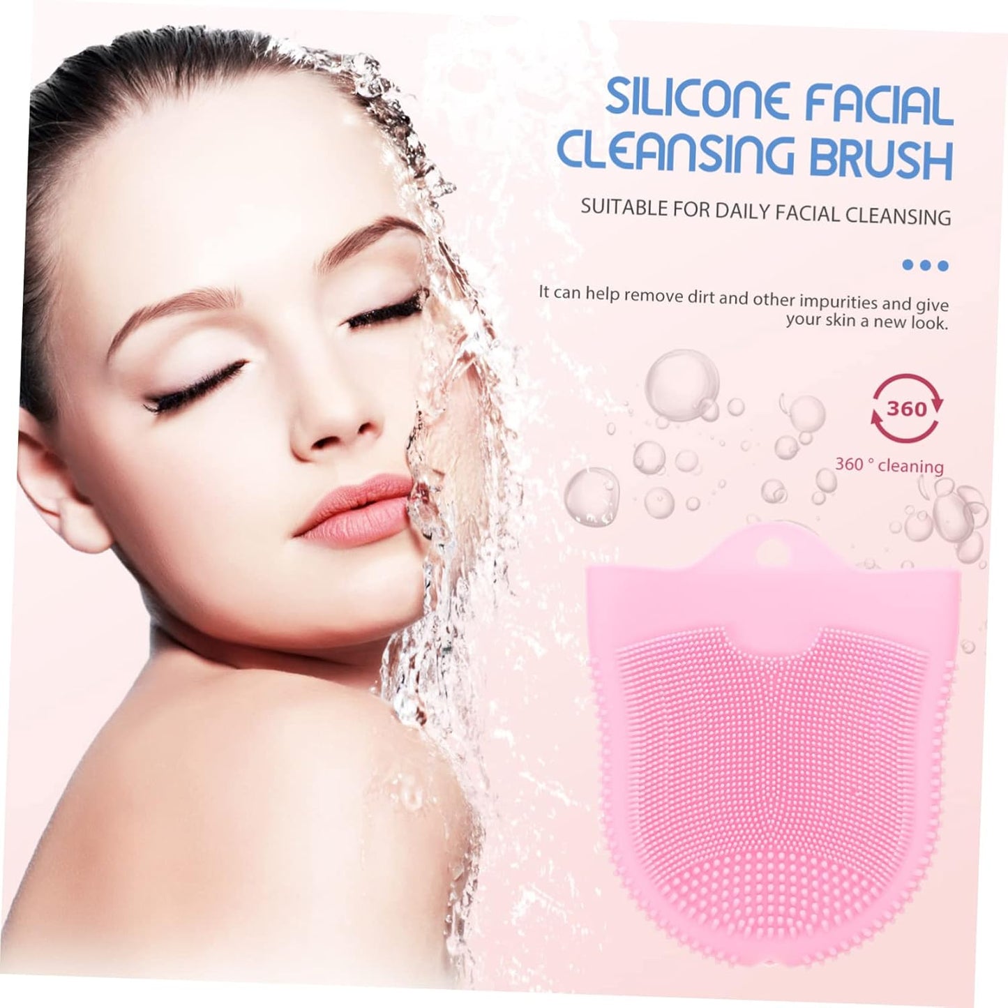 NOLITOY 5pcs Limpieza Masaje Exfoliante Limpieza para Uso Doméstico...