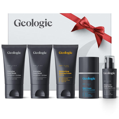 Geologie Set de regalo para el cuidado de la piel, kit de 5 piezas...