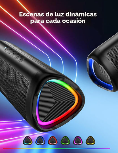 BolaButty Altavoz Bluetooth con sonido HD, inalámbrico portátil, IP...