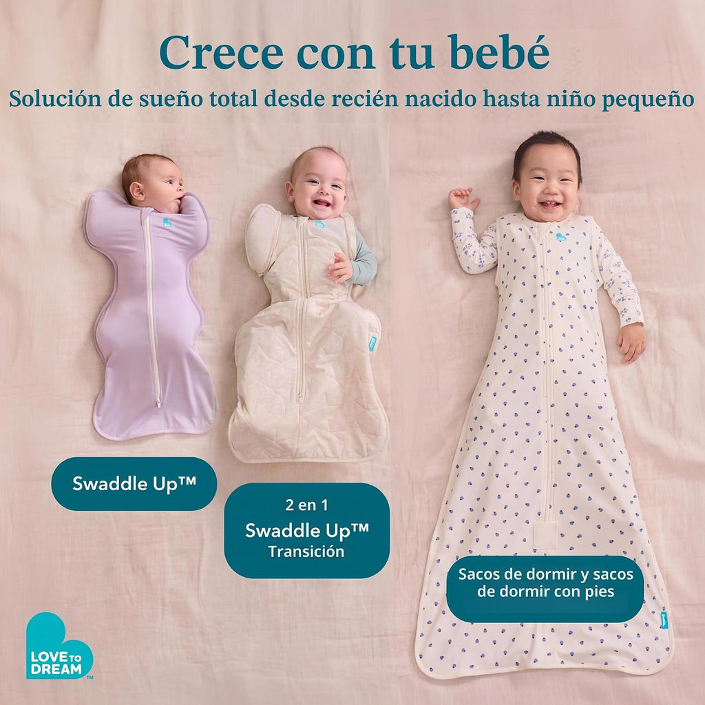 Love to Dream Swaddle Up - Bolsa de transición original, saco de do...