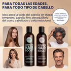 Moerie Champú y acondicionador para el crecimiento del cabello para...
