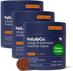 PetLab Co. Probióticos para alergias e inmunitarios para perros, ay...