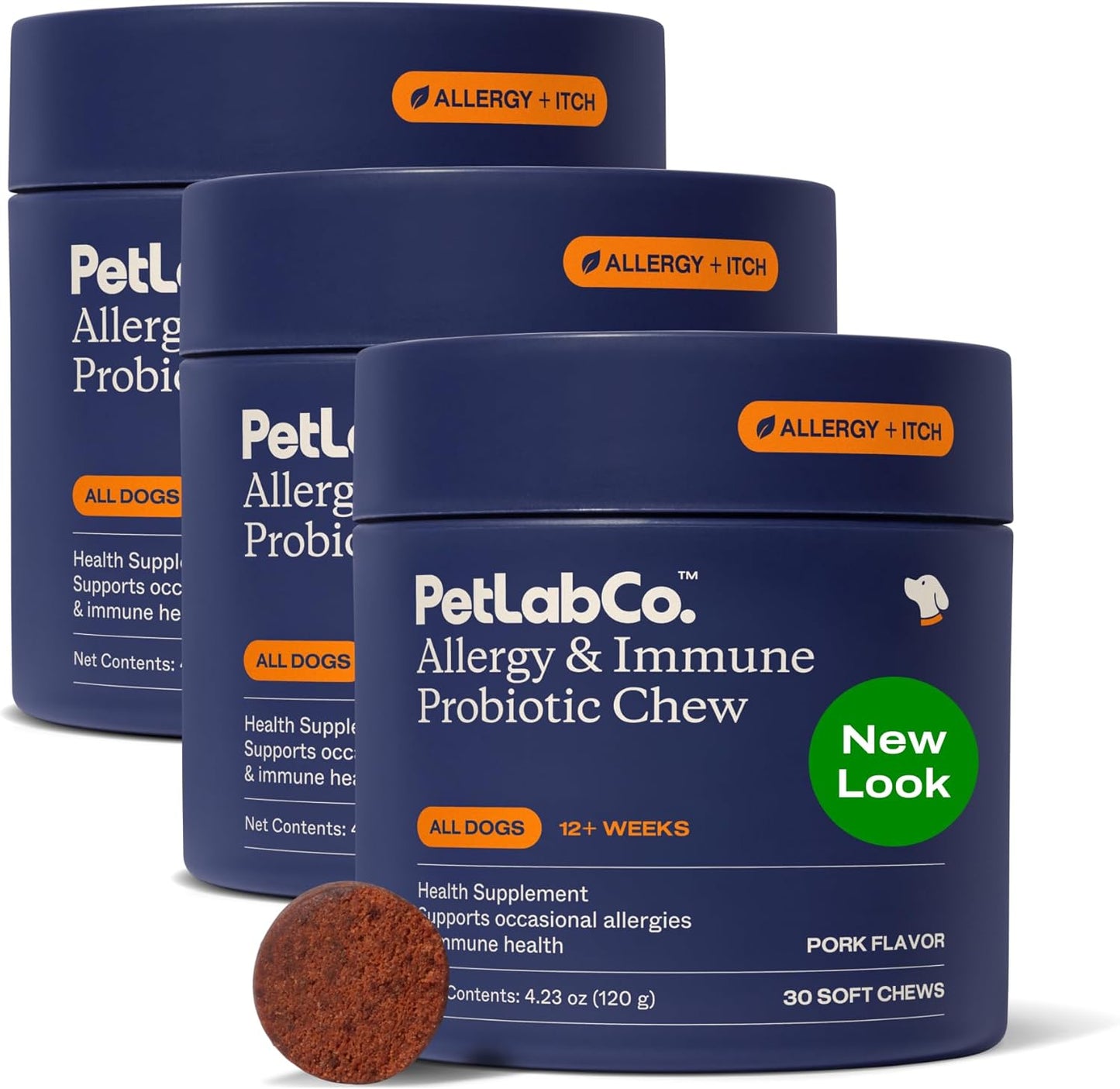 PetLab Co. Probióticos para alergias e inmunitarios para perros, ay...