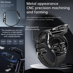 X10 - Reloj inteligente con auriculares para iPhone, teléfonos inte...