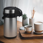 Airpot - Dispensador de café con bomba \u2013 Jarra de café aislada...